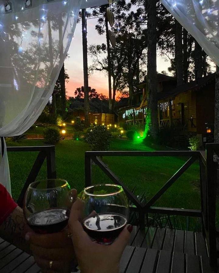 Chalé Temático em Pipa de Vinho - Parada da Pipa Chalés Canela Exterior foto
