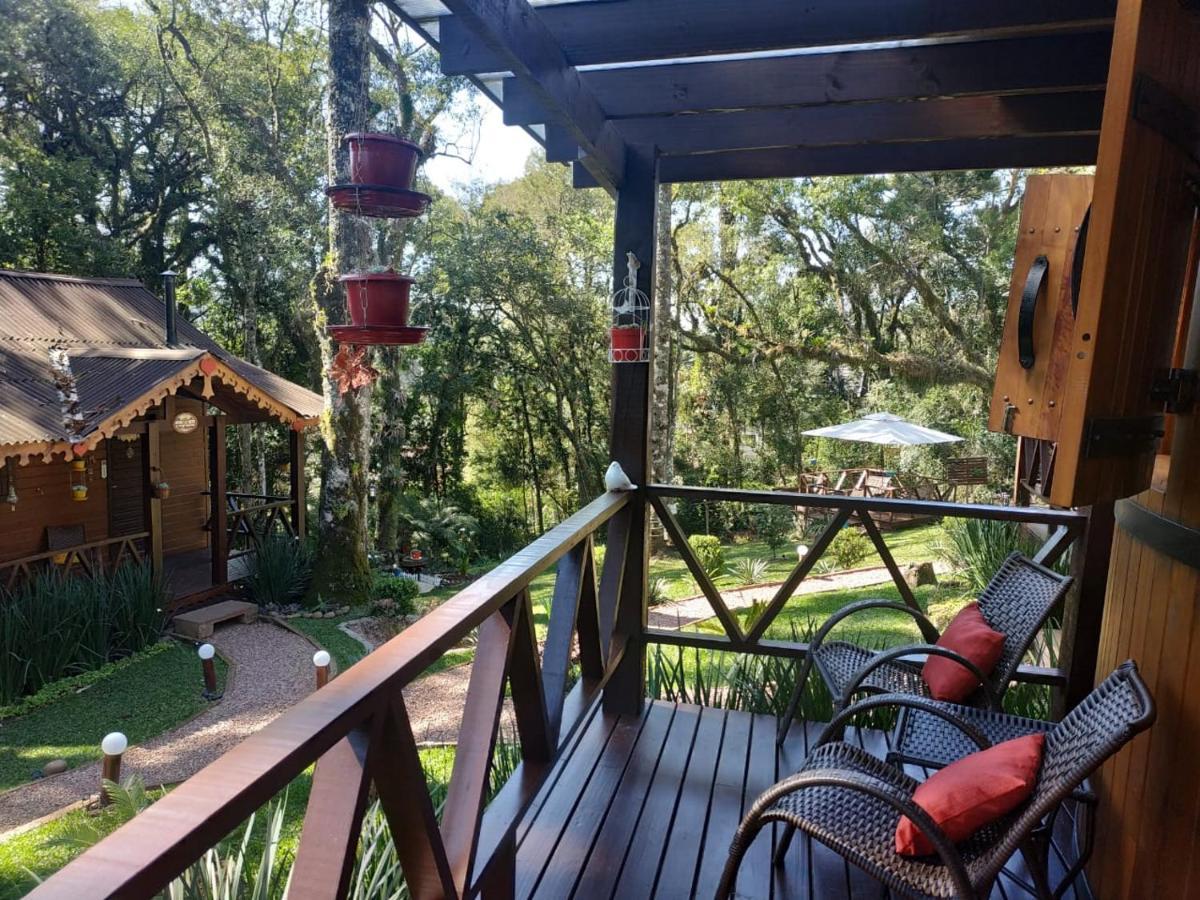 Chalé Temático em Pipa de Vinho - Parada da Pipa Chalés Canela Exterior foto