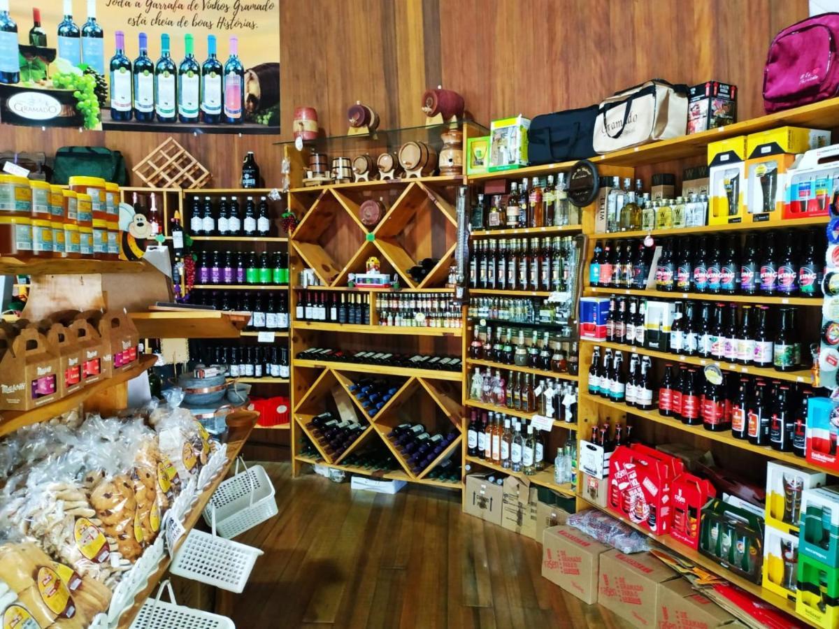 Chalé Temático em Pipa de Vinho - Parada da Pipa Chalés Canela Exterior foto