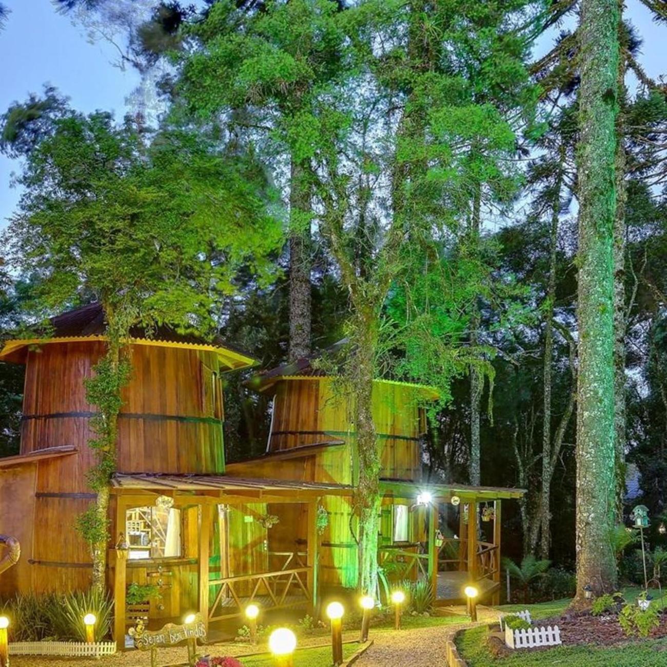 Chalé Temático em Pipa de Vinho - Parada da Pipa Chalés Canela Exterior foto