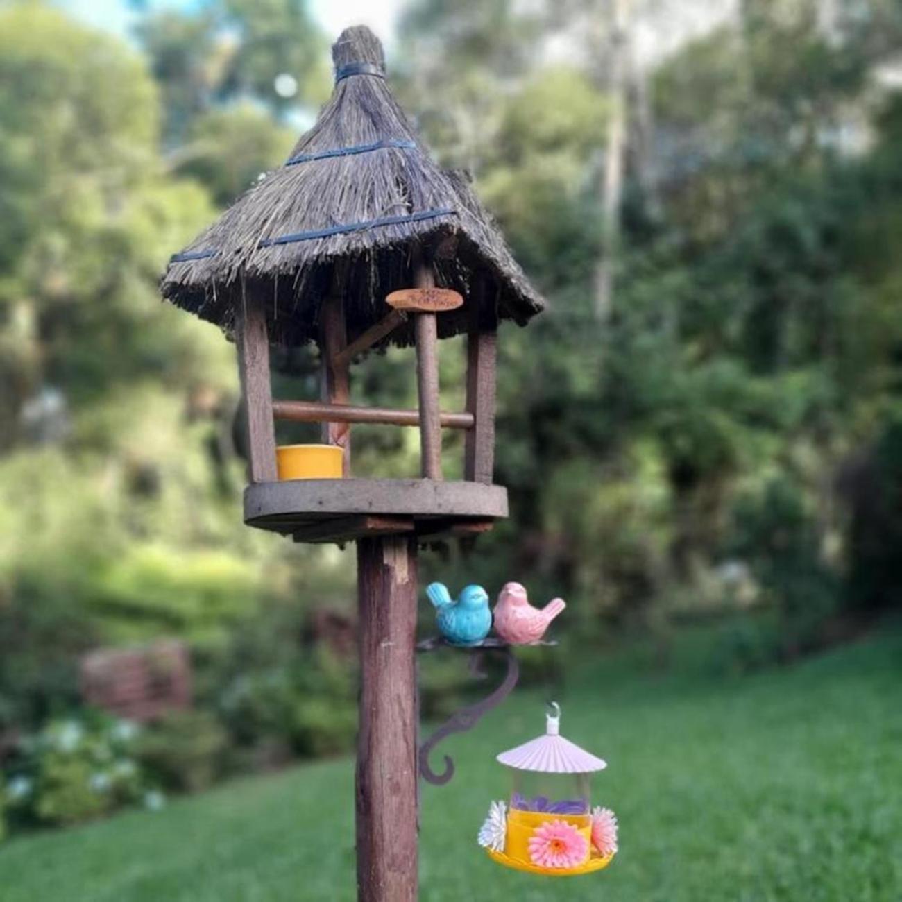 Chalé Temático em Pipa de Vinho - Parada da Pipa Chalés Canela Exterior foto