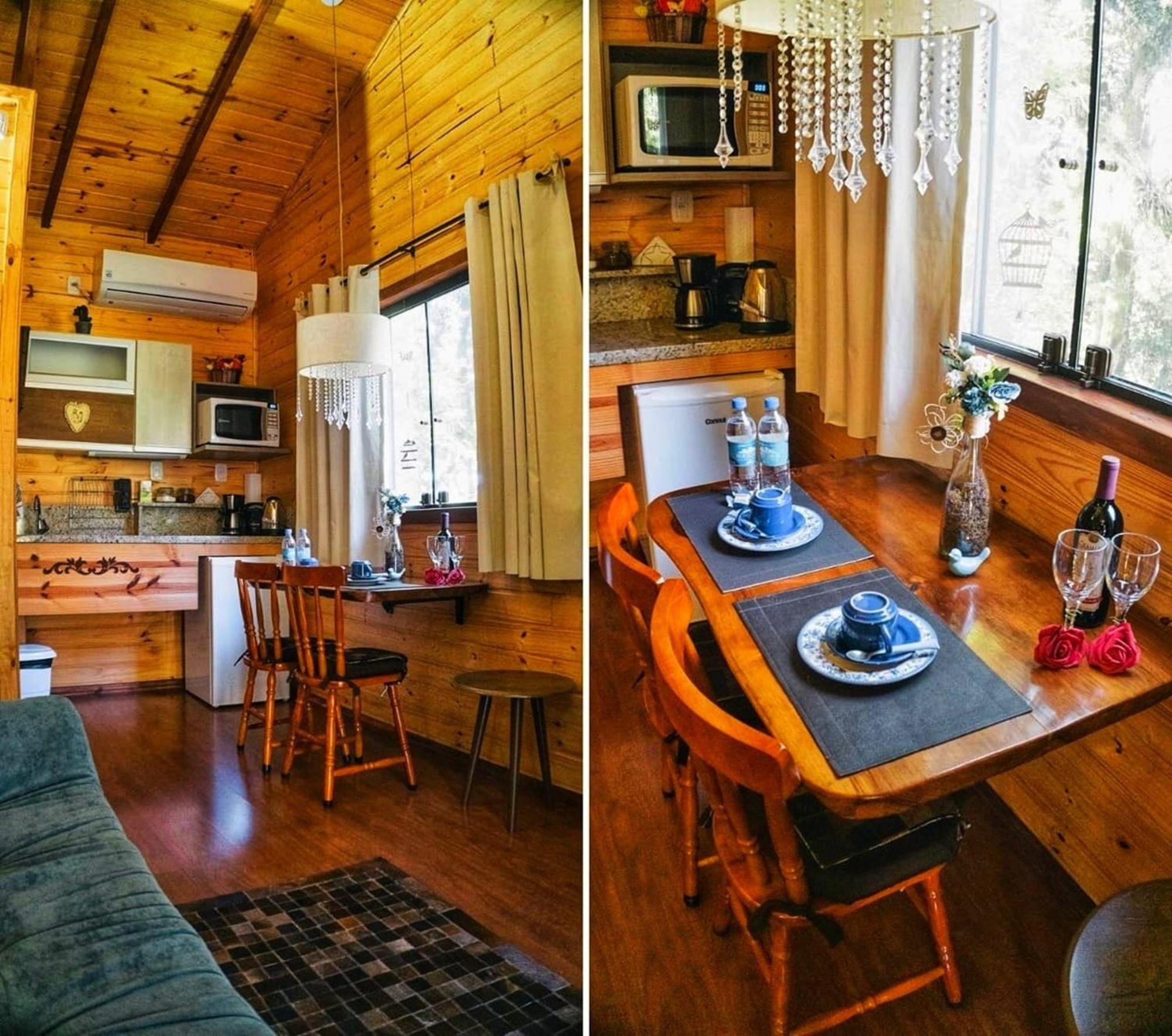 Chalé Temático em Pipa de Vinho - Parada da Pipa Chalés Canela Habitación foto