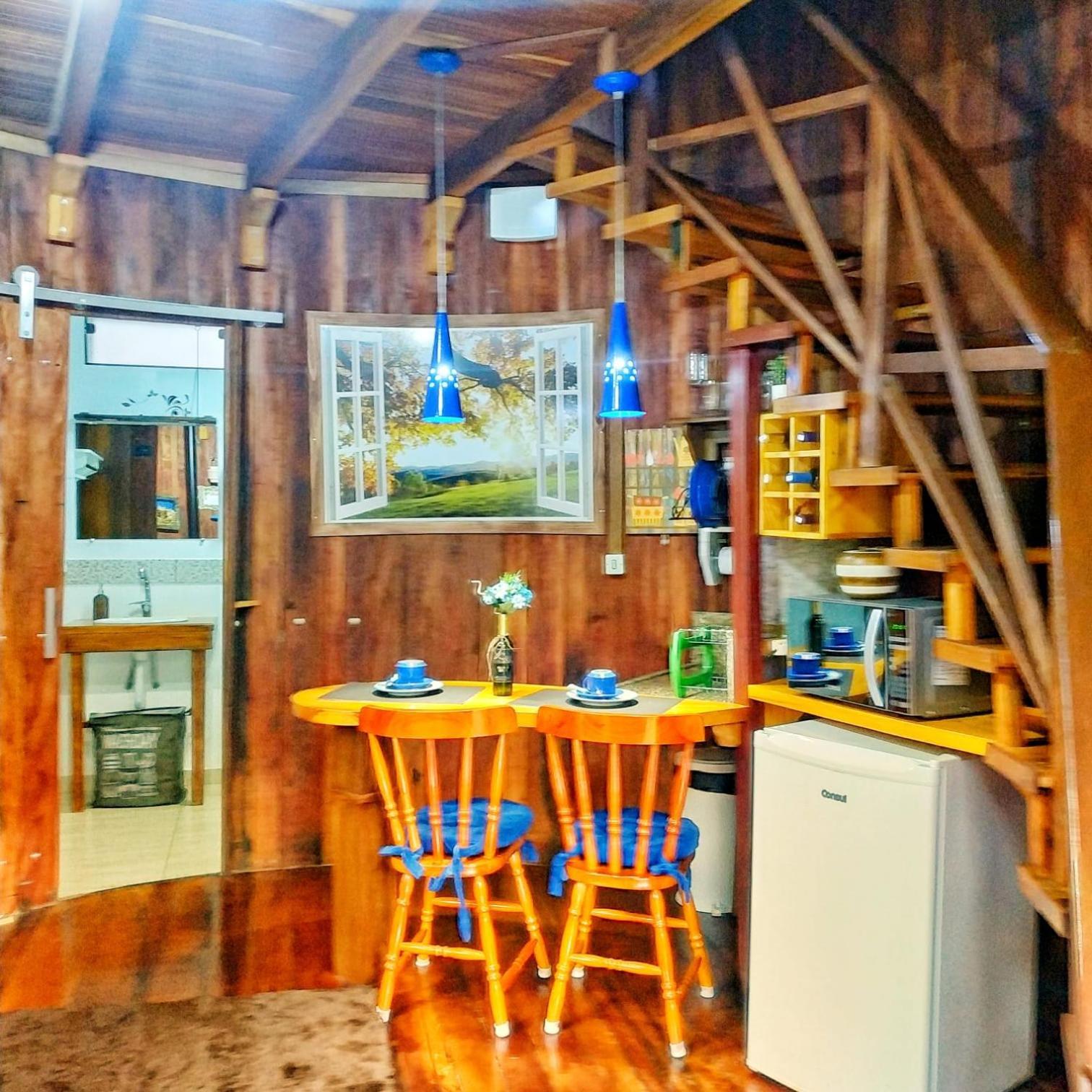 Chalé Temático em Pipa de Vinho - Parada da Pipa Chalés Canela Habitación foto